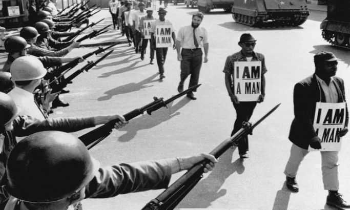 amerika'da siyahi mücadele tarihi